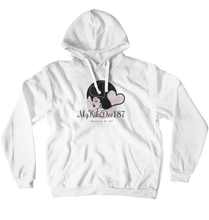 MzKikiDee187 Hearts Hoodies  (No-Zip/Pullover)