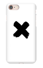 Funda blanca para el Iphone con el logo del Canal