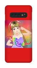 Fae Rhe Rainbow Samsung Phone Cases