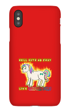 unicornfury iPhone Phone Cases