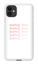 deathslayer965 iPhone Phone Cases