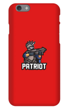 itzpatriot iPhone Phone Cases