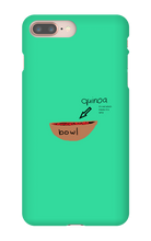 quinoa bowl iPhone case