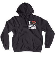 I <3 Spam Gang Hoodie V2