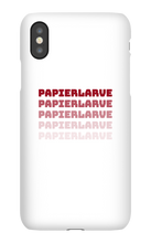 papierlarve iPhone Phone Cases