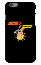 L33 VS Gaming iPhone Phone Cases
