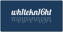 wh1tekn16ht XXL Gaming Mousepad