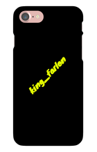 king_farlon iPhone Phone Cases