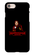 ironmangringo iPhone Phone Cases