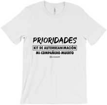 T-Shirt "Prioridades"