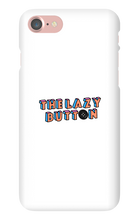 TheLazyButton iPhone case