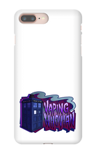 vaping_whovian iPhone Phone Cases