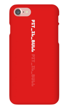pit_il_bull iPhone Phone Cases