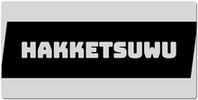 hakketsuwu XXL Gaming Mousepad