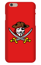 anonpirate iPhone Phone Cases