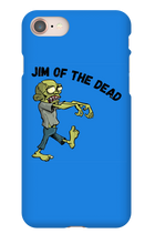 jimofthedead zombie iPhone Phone Cases