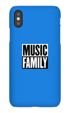 Music Family iPhone Phone Cases
