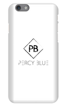 percy_blue32 iPhone Phone Cases