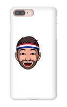 Sweaty Steve iPhone Case (Clean Theme)