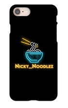 nicky_noodlez iPhone Phone Cases
