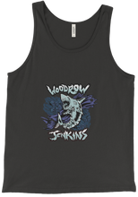 Zombie Jaws (Blue) Tank Top