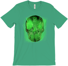 Dicing with Death Black Skull T-Shirt