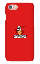 ubercorndog iPhone Phone Cases