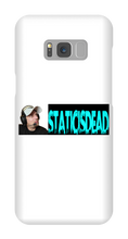 staticisdead Face Samsung Phone Cases