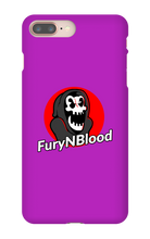 FuryNBlood iPhone Phone Cases