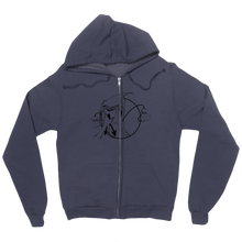 c6offish Zip Up Hoodie