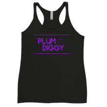 Plumdiggy Racerback Woman's Tank