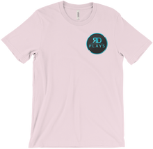 RDandoPlays Logo T-Shirts - Grey & Blue
