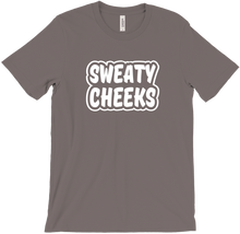 Sweaty Cheeks T-Shirt (White Logo)