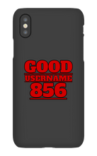 goodusername856 iPhone Phone Cases