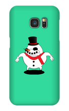 mrsrgsnowman Samsung Phone Cases