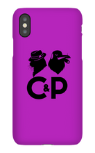 relaxationbycatandpenguin iPhone Phone Cases