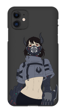 Cyber Oni iPhone Case
