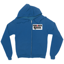 Project Rascal Zip Up Hoodie