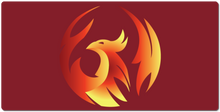 Professor Phoenix Large Logo XXL Gaming Mousepad