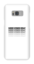 liltimmy12a  "good vibes only" Samsung Phone Cases