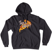 Issa Pizza Party Hoodies (No-Zip/Pullover)