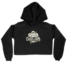DWD Women's Cropped Hoodie (Grey Logo)