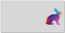 Conejo Arcoiris Mousepad XXL