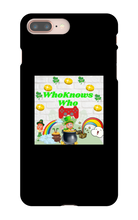 whoknowswho iPhone Phone Cases
