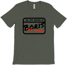 My Name Is T-Shirt (Black Lettering)