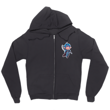 Axe Buhn Zip Up Hoodie