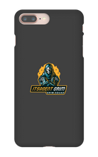 ItsAgentGrim iPhone Phone Cases