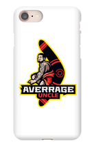 averrageuncle iPhone Phone Cases