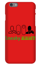 sneakyarmy iPhone Phone Cases
