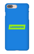 lavaman789 iPhone Phone Cases